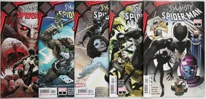 SYMBIOTE SPIDER-MAN: KING IN BLACK (5) comic SET #1 2 3 4 5 David Land 1st print - Picture 1 of 6