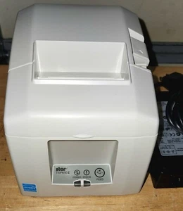 Micronics Star TSP650II POS Thermal Receipt Printer w/ RS-232 Serial Port - Picture 1 of 3