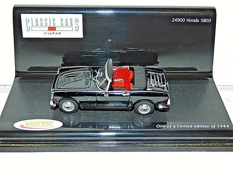 Vitesse Classic Cars of Japan Honda S800 Limited Edition - Image 1 of 1