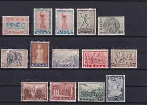 Greece 1937 Historical Issue complete set MNH - Picture 1 of 1