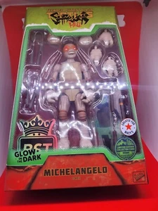 NEU TMNT BST AXN Michelangelo Glow In The Dark Actionfigur Macy's Exclusive Se - Bild 1 von 5