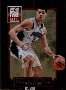 2013-14 Elite Orlando Magic Basketball Card #61 Nikola Vucevic