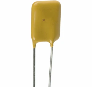 RAYCHEM LVR025S PTC Resettable Fuse, 240V, 560mA(Trip), 250mA(Hold), New QTY-50 - Picture 1 of 1