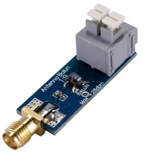 🇬🇧Einfach zu bedienen Balun 19 langer Draht HF Antenne SDR Amateurfunk Dipol SMA Modul - Bild 1 von 4