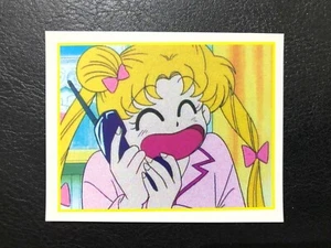FIGURINA SAILOR MOON MERLIN 1995 n. 133 NUOVA CON VELINA - Imagen 1 de 2