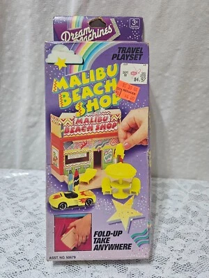 Matchbox Malibu Beach Shop Travel Playset. #50679 NEW SEALED - Image 1 of 4