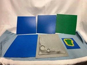 LEGO Base Plates, Including Crater and Small Island Plate - Picture 1 of 5