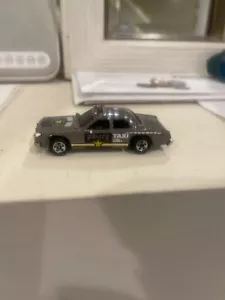 ottima forma: 1977 verde Mattel Sherriff Hot Wheels Malesia Star Taxi Police - Foto 1 di 5