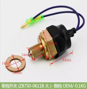 Części wózków widłowych Przełącznik zmiany biegów Zero Gear Switch JK208 Przełącznik światła cofania - Zdjęcie 1 z 1