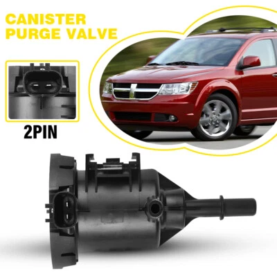 Electroválvula de purga de bote de vapor EVAP para Town & Chrysler Country 2008-2016 Foto 1 de 4
