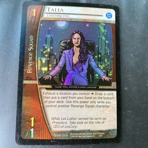 2004 Marvel VS System Trading Card Talia FOIL NEAR MINT - Picture 1 of 3