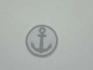 Anker Aufbügler Bügelbilder Patches Bügelflicken Applikationen #12 - Bild 1 von 1