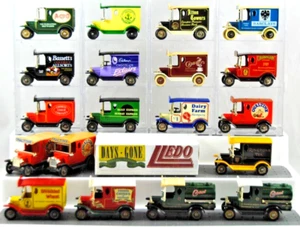 Varios LLEDO FORD Modelo T Van en Clásico PROMOCIÓN DE LA EMPRESA Librea Lote Mezcla - Imagen 1 de 159