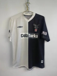 FC Besiktas Umbro 2005-2006 Fußball Trikot T-Shirt schwarz weiß - Bild 1 von 8