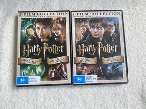 Harry Potter Movies 5 - 7 DVDS - Picture 1 of 2