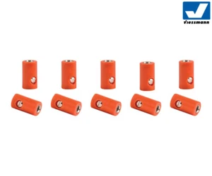 Viessmann 6884 Manicotti arancioni, 10 pezzi +++ NUOVO in confezione originale - Foto 1 di 1