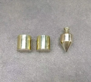 Blumb Bob vintage in ottone massiccio con custodia in ottone - Foto 1 di 8