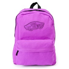 mochila vans rosa neon