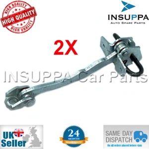 Front Check Strap Door Hinge For Vauxhall Opel Astra G MK4 2/3 Dr 160245 2X - Picture 1 of 9