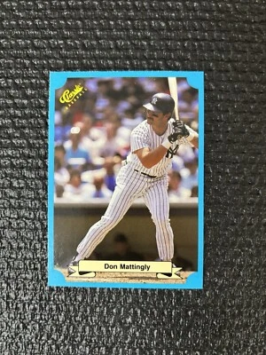 1988 Classic Update Blue Travel Edition #211 Don Mattingly NM+ - Image 1 of 2