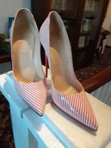 Christian Louboutin So Kate 120 39.5 - Picture 1 of 21