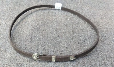 NEW replacement Brown Felt self Hat Band +buckle Western Cowboy STETSON RESISTOL