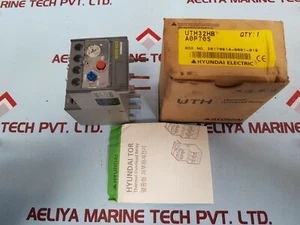Hyundai UTH 32HB Thermal Overload Relay Aux.Cont. B600-P300 - Picture 1 of 7
