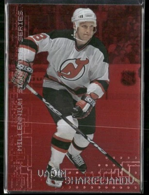 1999-00 In the Game Be A Player Millennium - Ruby #146 Vadim Sharifijanov  - Image 1 of 2