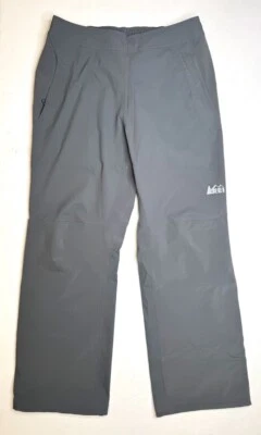 REI Talusphere Hombre’s Mediano Lluvia Nieve Pantalones Elementos Impermeable Transpirable Gris Foto 1 de 4