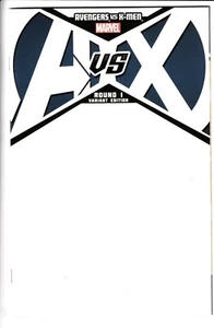 AVENGERS VS X-MEN #1, BLANK VARIANT, NM, Marvel Comics (2012) - Picture 1 of 2