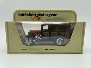 1930 Ford 'A' A&J Box General Stores Woody Y-21 Matchbox Models of yesteryear - Picture 1 of 4
