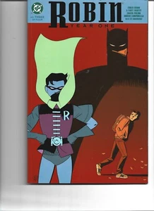 ROBIN YEAR ONE  #three of four(DC 2001) CHUCK DIXON/SCOTT BEATTY-VF+ - Picture 1 of 2