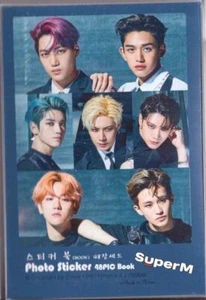 Super M Photo Sticker 48P K-POP Super M-01 - Picture 1 of 3
