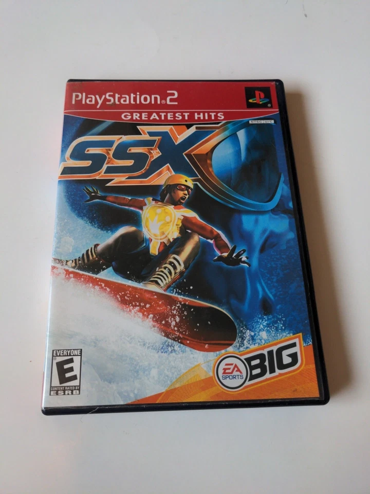 SSX Greatest Hits (Sony PlayStation 2, 2002) - Image 1 of 3