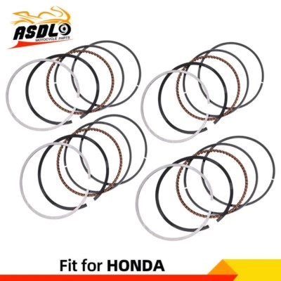 4X Piston Ring Set STD 67mm For Honda CB750 A AC NIGHTHAWK 95-03 13011-MW3-670 - Imagen 1 de 4