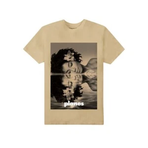 Camiseta de manga corta Paper Planes "Reflection" (crema irlandesa) - Imagen 1 de 1