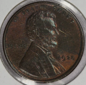 Centavo Lincoln Wheat 1928 1C - Imagen 1 de 2