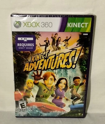 XBox 360 Kinect ,Kinect Adventures Brand New Factory Sealed - Image 1 of 4