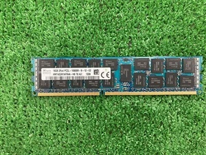 HYNIX HMT42GR7AFR4A-H9 16gb (1x16gb) 1333mhz PC3-10600R ECC registrato - Foto 1 di 2