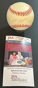 Jose Canseco Signed Rawlings Baseball JSA Cert w/COA MLB Oakland Athletics NICE! - Picture 1 of 6