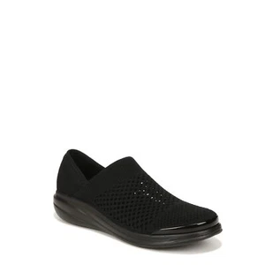 LifeStride Womens Charlene Washable Slip On Sneakers Black 6.5 M - Picture 1 of 1