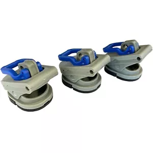 AWNING POLE BRACKET PADS x 3 pads UNIVERSAL FIT caravan motorhome campervan - Picture 1 of 1