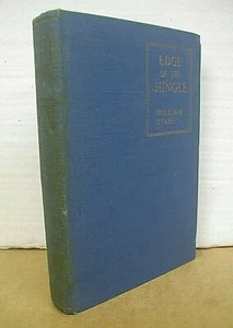 Edge of the Jungle by William Beebe 1921 Hardcover First Edition - Picture 1 of 1