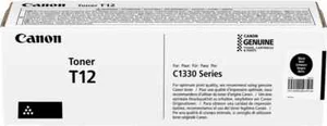 Toner Original Canon Noir T12 Noir 5098C006 Pour C1333i Jusqu'À 7400 Pages - Photo 1/1
