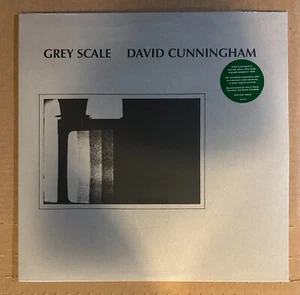 LP: DAVID CUNNINGHAM - Grey Scale NEW SEALED REISSUE MINIMAL EXPERIMENTAL - Imagen 1 de 2
