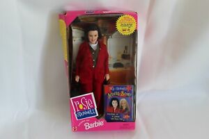 1999 Rosie O’Donnell - Friend Of Barbie Doll Mattel 22016 New Damaged Box