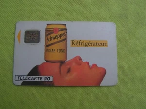  télécarte  schweppes      50 u (5) - Picture 1 of 2