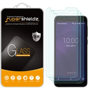 [3er-Pack] Supershieldz Hartglas Displayschutzfolie für Alcatel AVALON V - Bild 1 von 5