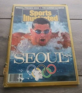 Sports Illustrated Magazine Seoul Summer Olympics 1988 - Bild 1 von 2