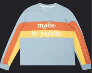 Queens Of The Stone Age Made To Parade Long Sleeve T-Shirt S NEW - Picture 1 of 15